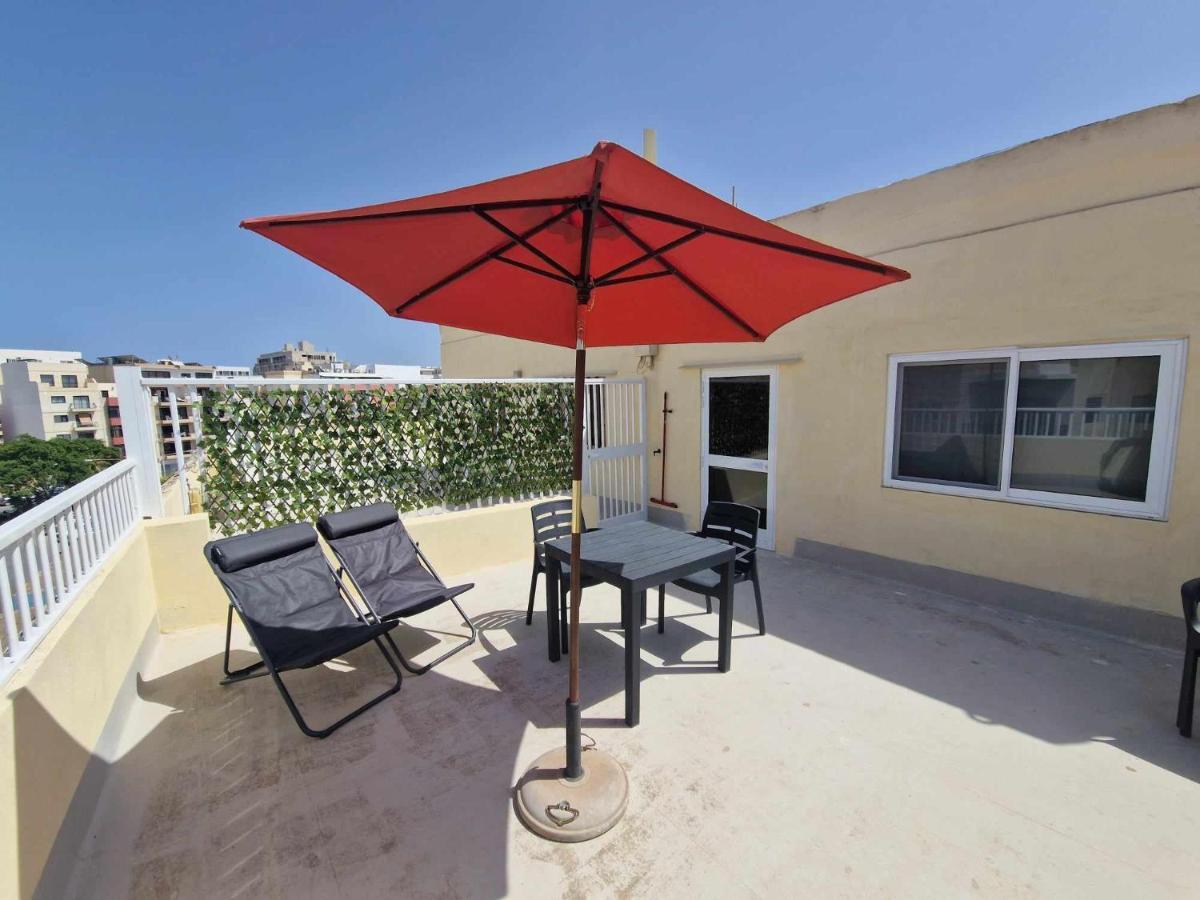 Appartement Comfy And Cosy. à San Pawl il-Baħar Extérieur photo